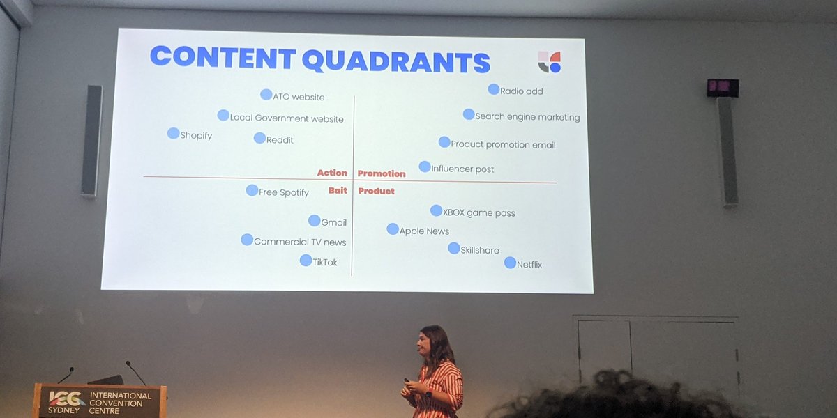 Different types of content should be measured by different metrics. <a href="/EllenGeraghty/">Elle Geraghty Content Strategy</a> #summit22