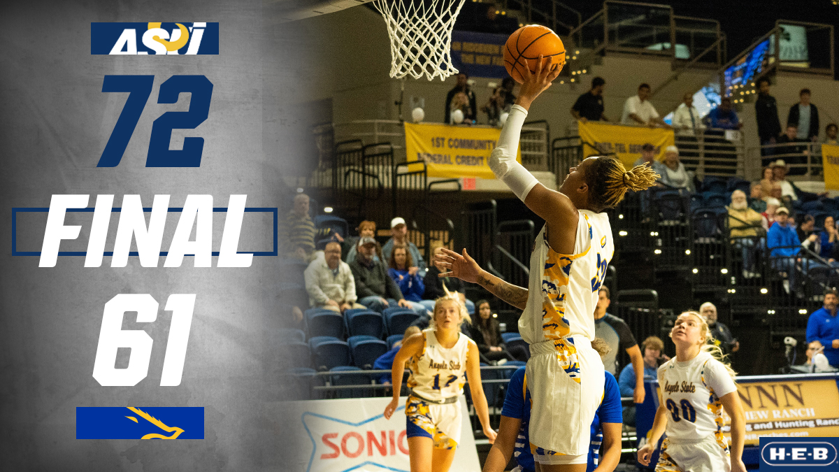 Rambelles open the conference schedule with a victory! #RamEm