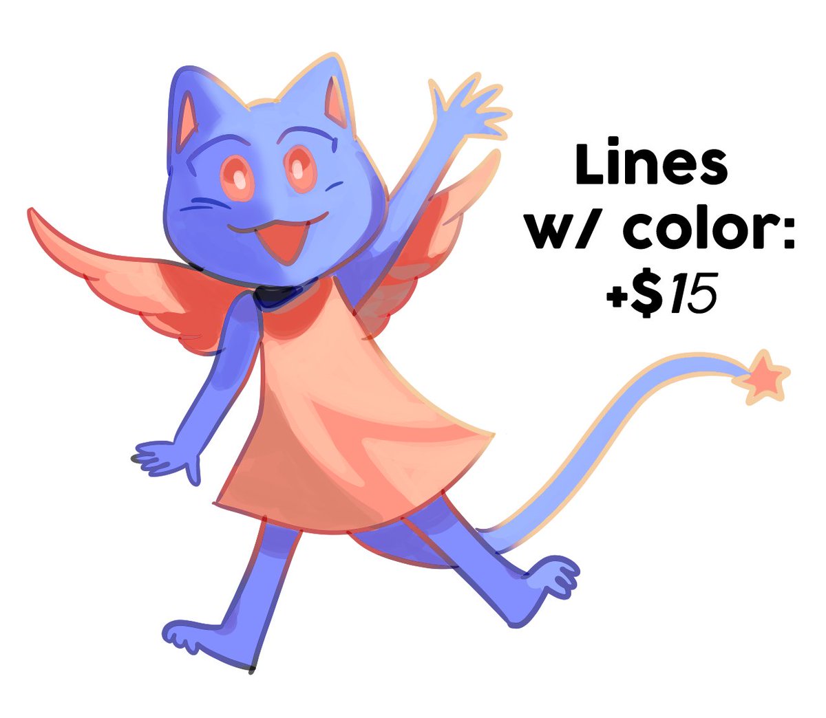 i'm offering character commissions in a chibi-esque style! starting at $10 USD; if you choose to upgrade to color, will be $25 total! you can fill out the form to be considered HERE: https://t.co/5kh4RI9ZJN 