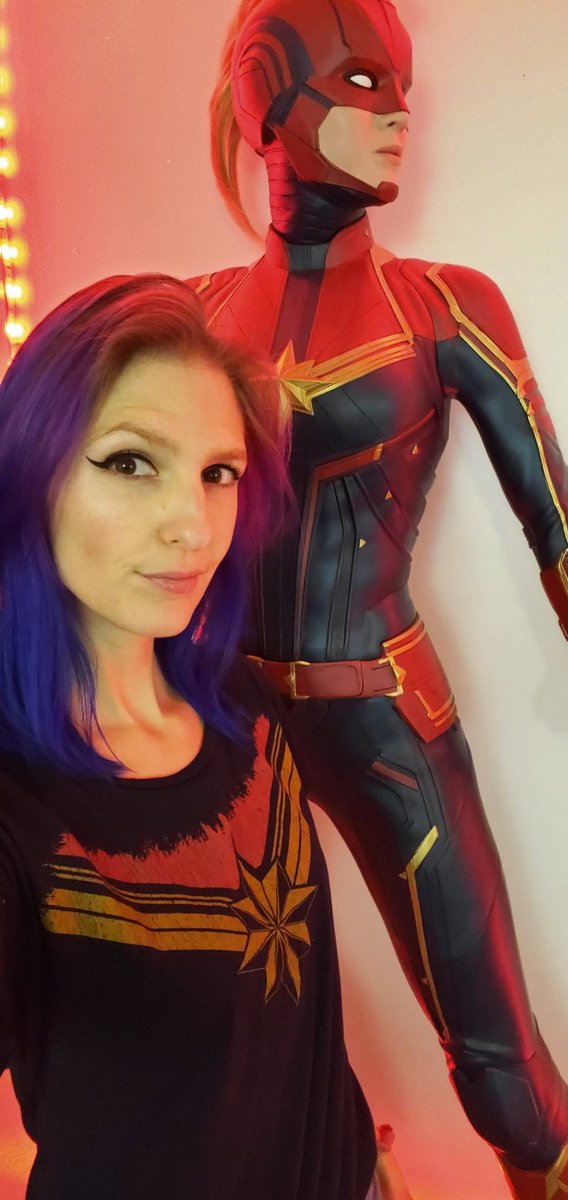 MystiqueSiren's tweet photo. Higher, Further, Faster, Baby!!!
Come join me as we dive into Marvel's @midnightsuns and become best friends with Captain Marvel!
Thanks to @2K for the early access!!π
#keyprovidedby
https://t.co/bBrwk5ryAN https://t.co/L8DY0aUm3y