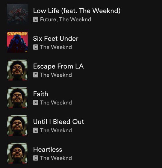 ComplexMusic's tweet photo. Metro &amp; The Weeknd already have some hits 🔥 https://t.co/SQNa2xae7F