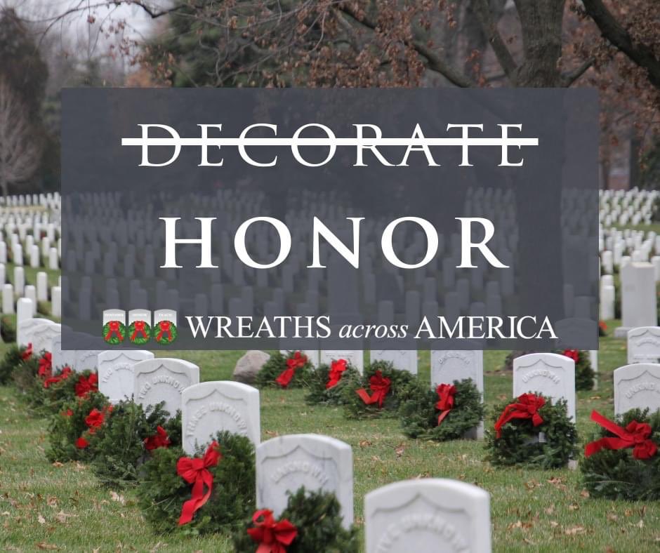 Look forward to saying their names with you, next Saturday 🙏🏼
#WAA ##wreathsacrossamerica <a href="/WreathsAcross/">Wreaths Across America</a>