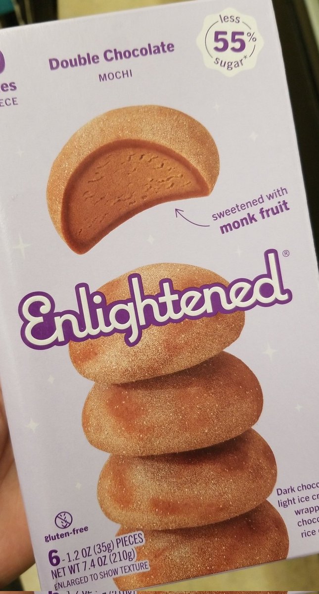 Etherealdark's tweet photo. Found some @eatenlightened mochi - say what?!

Looking forward to trying these out!

#keto #icecream #mochi #dessert https://t.co/HaCRdsCNB9