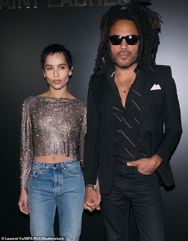 Lenny Kravitz wishes his only child Zoe Kravitz a happy 34th birthday - 