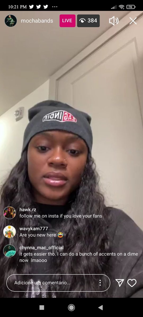 paula_joice15's tweet photo. É tanta emoção quando essa garota abre uma live oh senhor 😍❤️ https://t.co/j9WKWb3Hjs