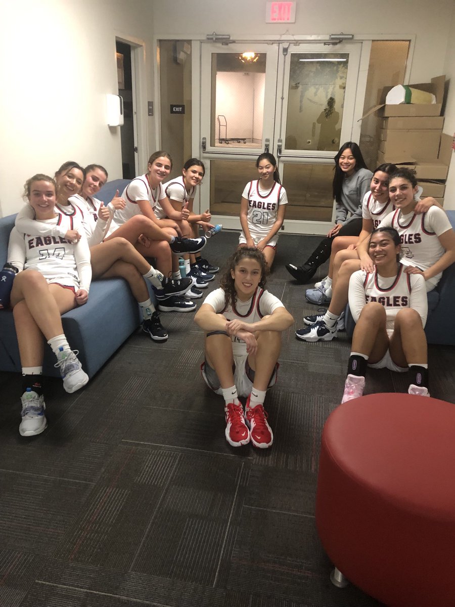 bwoodathletics's tweet photo. Girls varsity basketball team sharing the love &amp; support for each other just after tonight’s win against Hamilton HS 74-38. https://t.co/Yt5u2fr5Pl