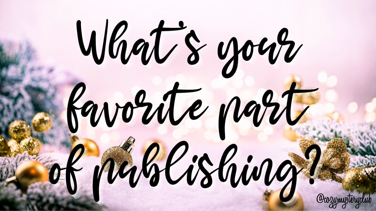 Cozy Mystery Book Club tweet media