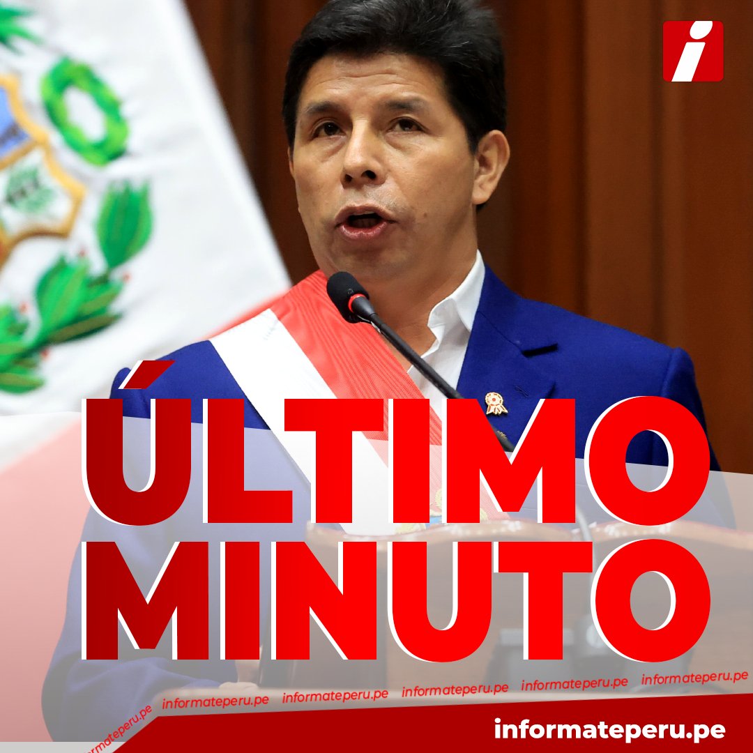 informateperu's tweet photo. 🔴 #ÚLTIMOMINUTO Pleno del Congreso admite la moción de pedido de vacancia contra Pedro Castillo. 73 votos a favor (incluídos 4 de Perú Libre), 32 en contra y 6 abstenciones. El 12 de diciembre se define la destitución y se requieren 87 votos. https://t.co/P3sgMhEyaH