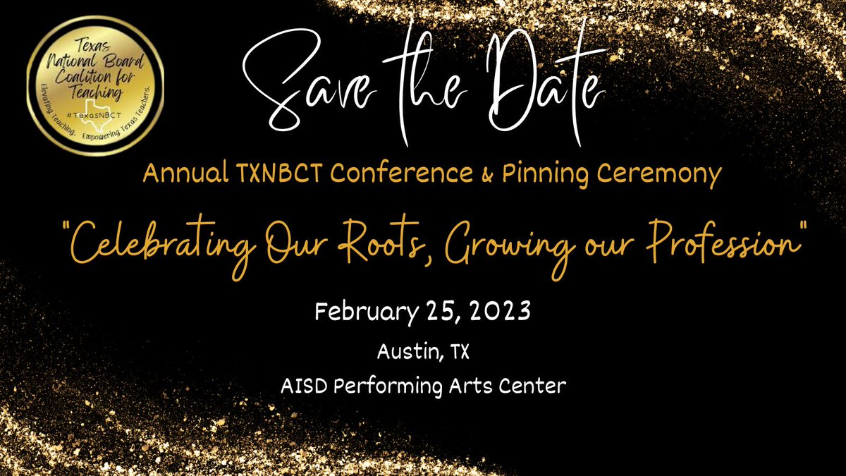Gift yourself and a friend the gift of knowledge and collaboration. Join us for our conference! #NB2B #texasteaching #Accomplishedteaching @nbpts @TexasNBCT
