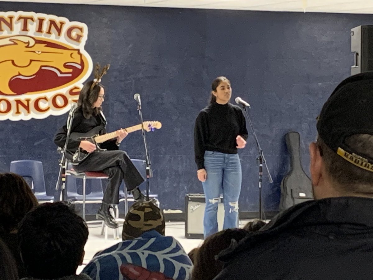 Thank you Banting staff &amp; students for a wonderful Winter coffee house. Music, singing, and hot chocolate. Perfect for the 1st of December.