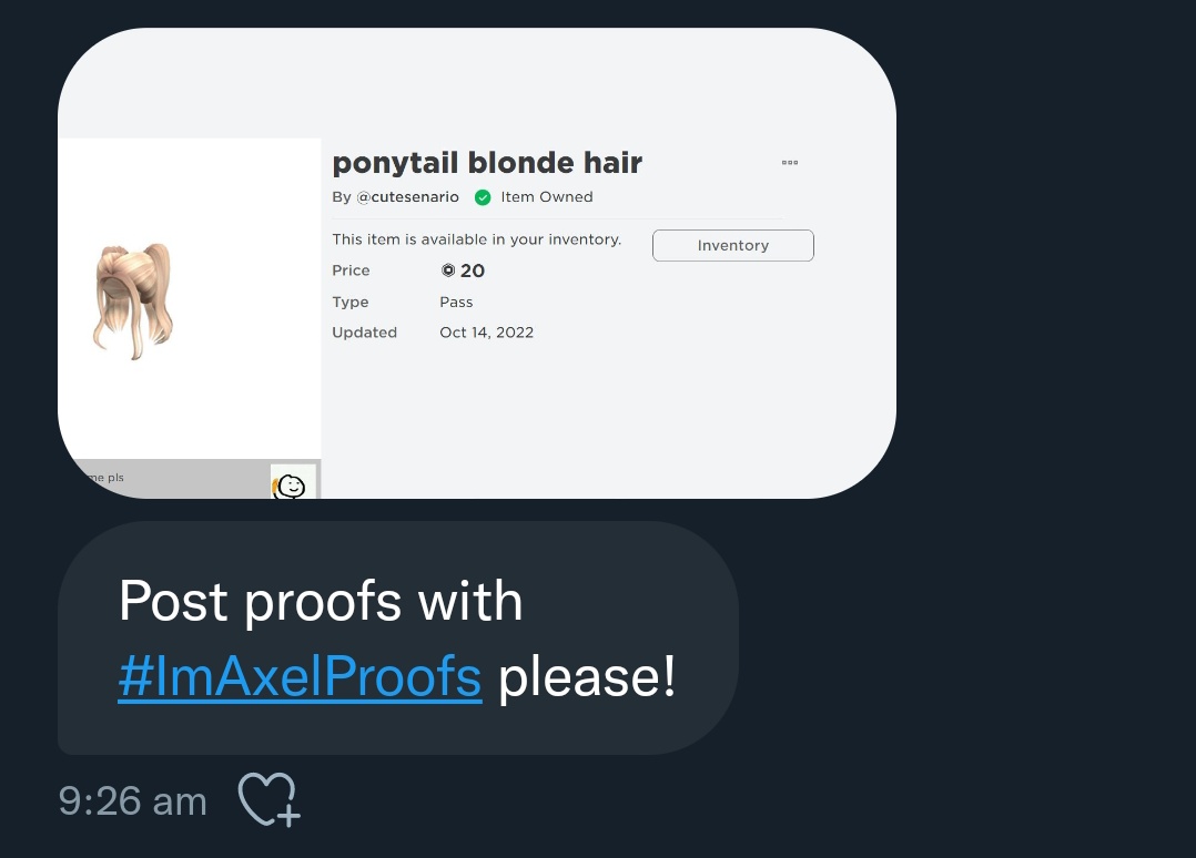 pxilearii's tweet photo. @Axel95840854 is trusted! received my prize instantly tysm<3 #ImAxelProofs https://t.co/qB0Sy1X3FZ