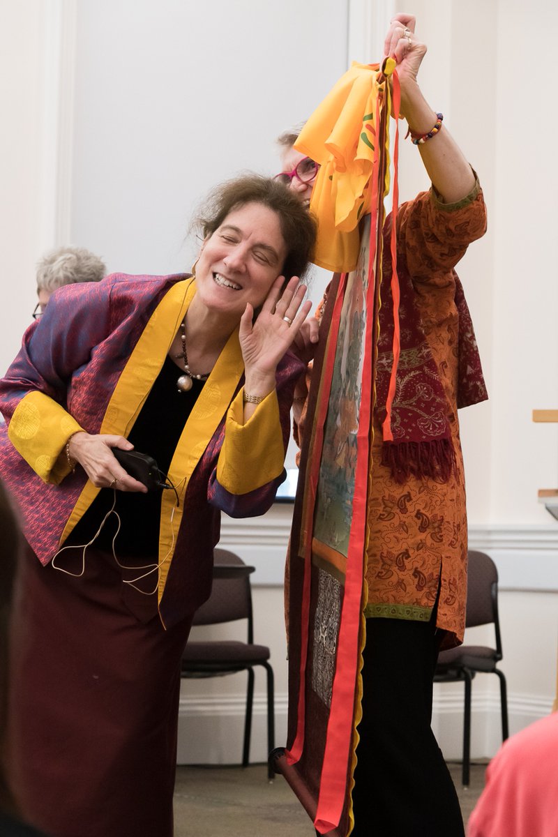 This Saturday December 3rd, from 12 PM - 1 PM CST, join us right here on Facebook for a LIVE Ngondro Q&amp;A with Lama Rigzin Drolma! All comers can ask Lama Rigzin about the upcoming course in this FREE event!

You can find the event here: facebook.com/events/6659843…

Hope to see you...