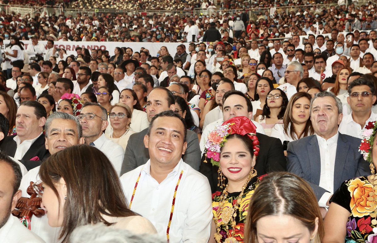 Nino_Morales1's tweet photo. Todos somos #Oaxaca. Un pueblo trabajador, soñador y de convicciones. Estoy firme y convencido que con la Transformación avanzaremos hacia el Oaxaca que todos queremos.

#PrimaveraOaxaqueña https://t.co/b1dGavYDmN