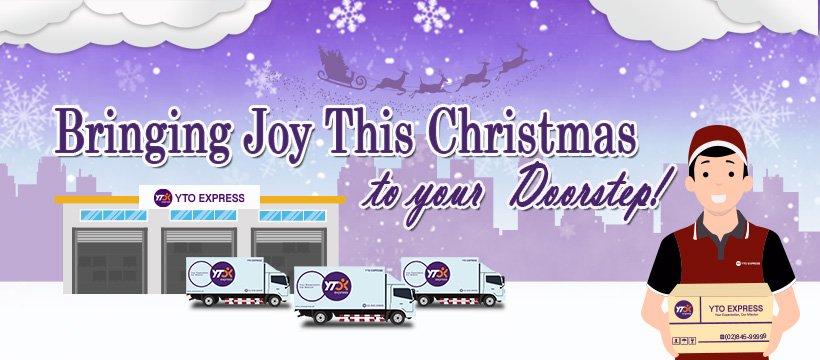 ytoexpressph's tweet photo. This Holiday season, no matter how many miles will take, we will do our very best in service to bring Joy this Christmas to your doorstep! 💜🎄

#worldclassservice #ytoexpressphilippines #Expresspadala #Nationwide https://t.co/Xvmd3vdgjh