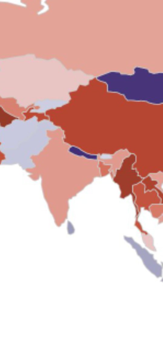 chau_vik1947's tweet photo. This was India's map shown in the Academic Freedom Index 2021 which was missing POK and Aksai Chin.
MEA India was right in bashing QUAD stating they don't even accept India's map, how to they expect us to support them in everything they do.
#Hypocrites #BiasedIndex #Leftists https://t.co/tQ9AHGU7EF