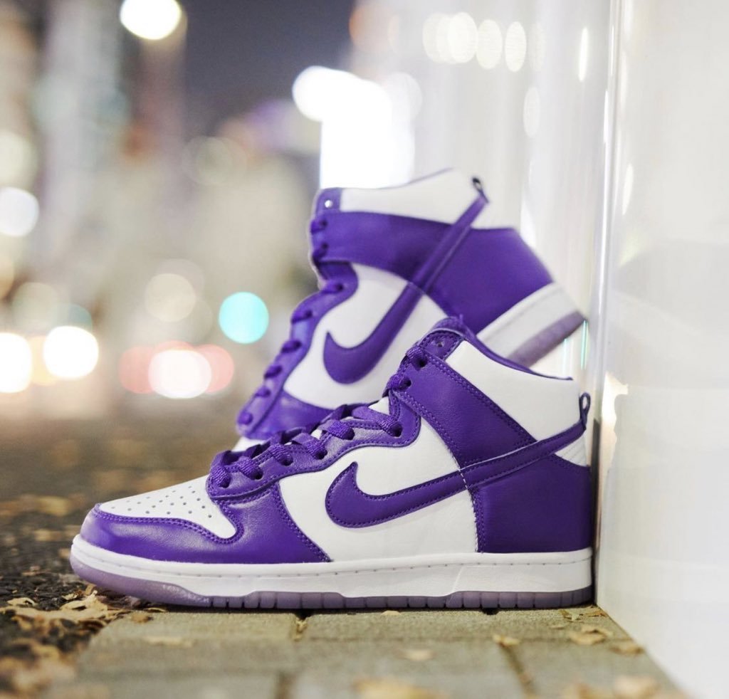 1999 purple dunk