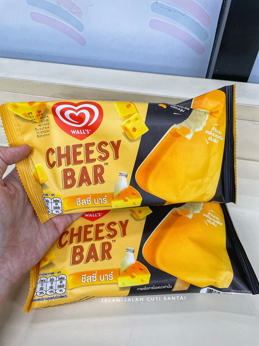 MalaysianFoods's tweet photo. Day 1 - Phuket

Aiskim wall cheesy bar yang viral dkt malaysia dan famous kat 7E thailand.

Sekali gigitan pergh ternyata serius sedap😋

📍7 Eleven Thailand https://t.co/cZNndwkb9e