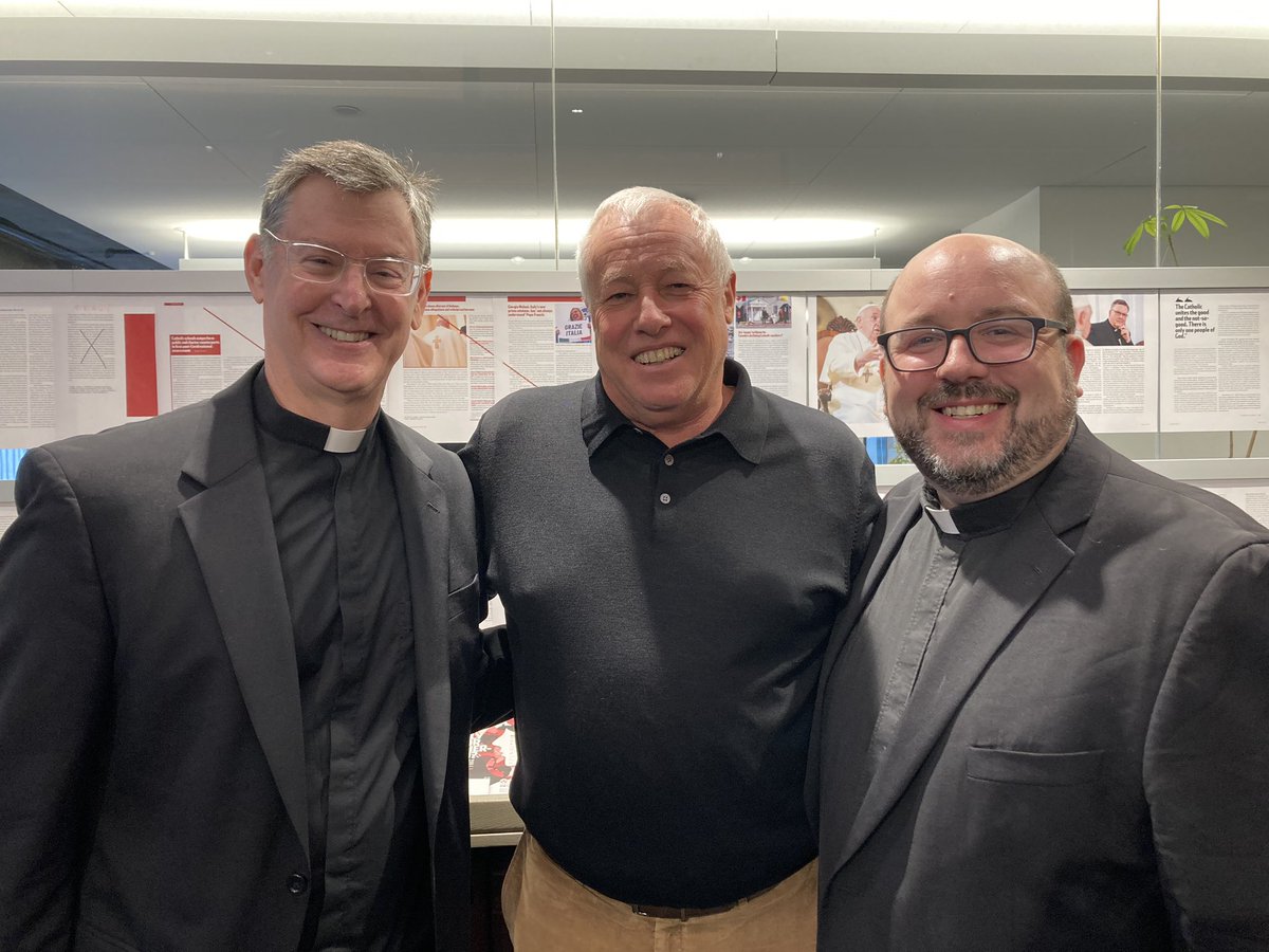 Fr. Brian Paulson, S.J. tweet media