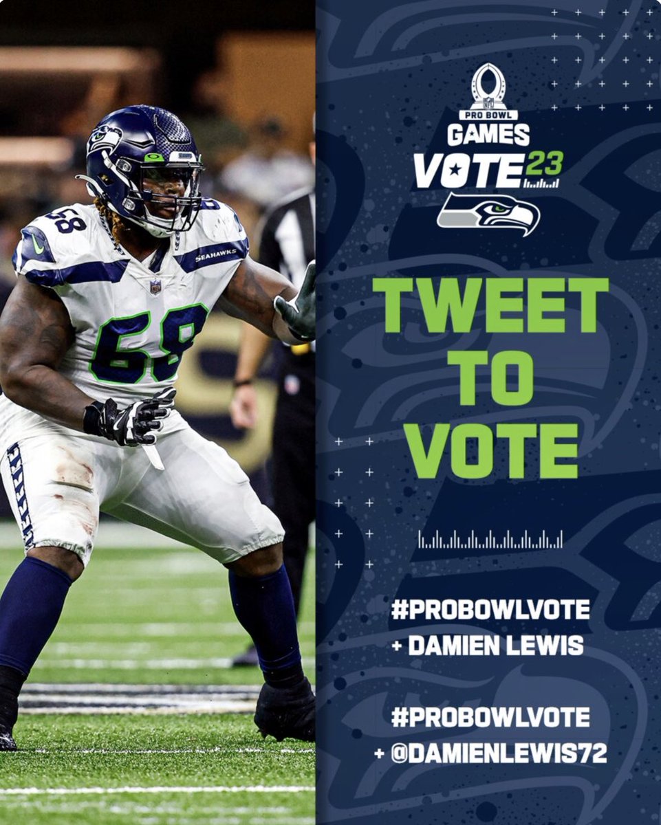 I need your help getting to the #ProBowl this year 🙏🏽 EVERY RT = 1 VOTE #ProBowlVote  + @Damienlewis72