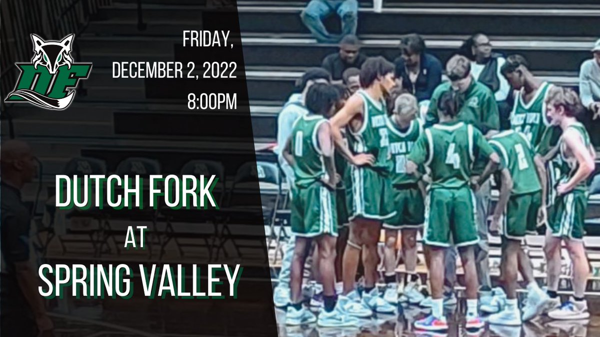 DFHS Boys Basketball (@dutchforkbball) on Twitter photo 