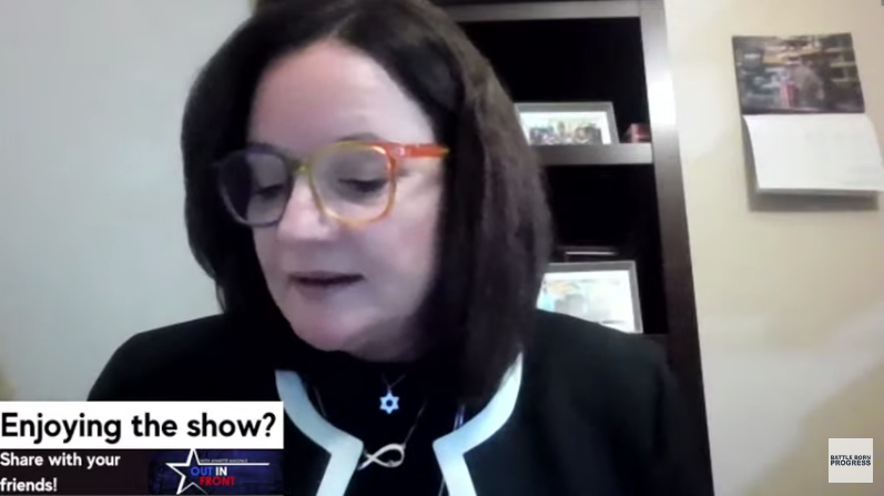 BattleBornProg's tweet photo. Thank you @LmGuzmanNV, Assistant Executive Director of @NSEAOnline, for telling us all about the petition to breakup CCSD! Want to learn more? TUNE IN! #OutInFrontWithAnnette https://t.co/mISbbWhjP4 https://t.co/6QnwCrmtdY
