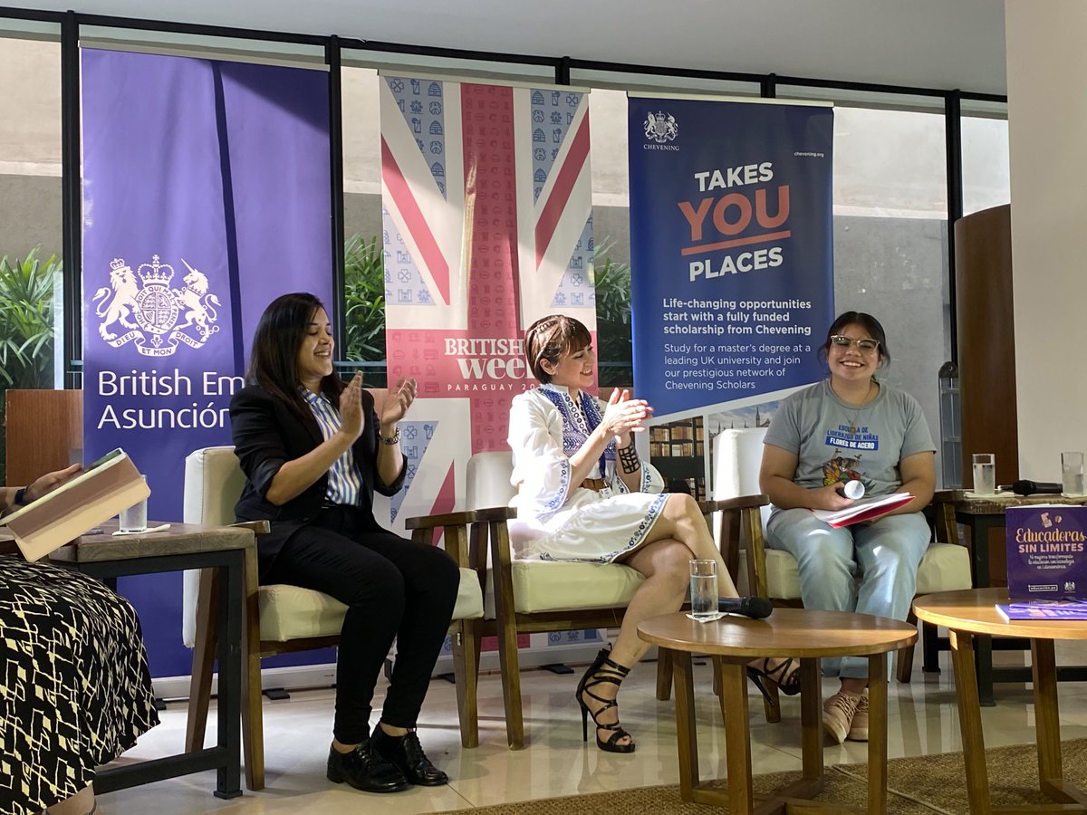 Embajada Británica 🇬🇧🇵🇾 tweet media