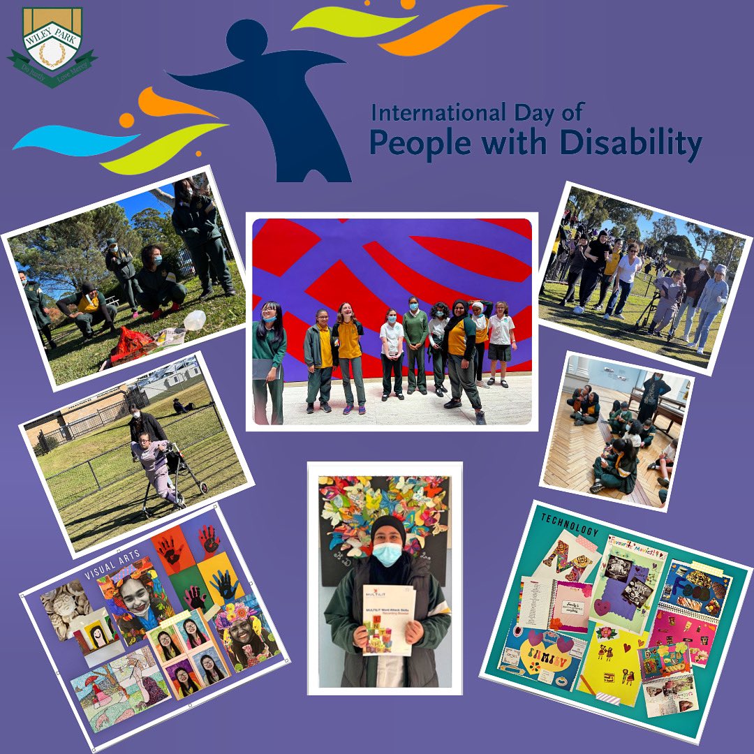 December 3 we celebrate International Day of People with Disability. At WPGHS we all have one thing in common; a right to learn in a safe and inclusive space where our differences are respected, our strengths are celebrated and our voices are heard.<a href="/IDPwD/">IDPwD</a>