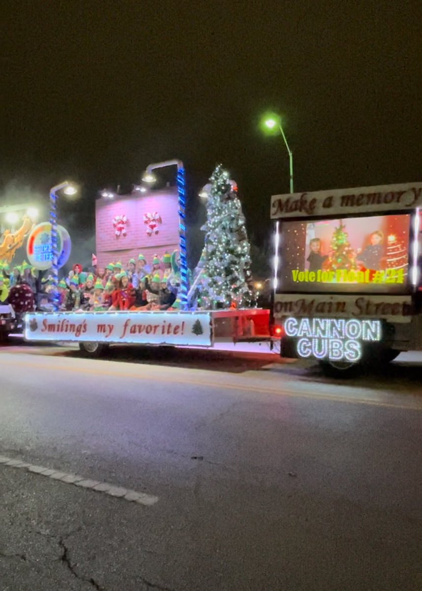 Cannon PTA tweet media