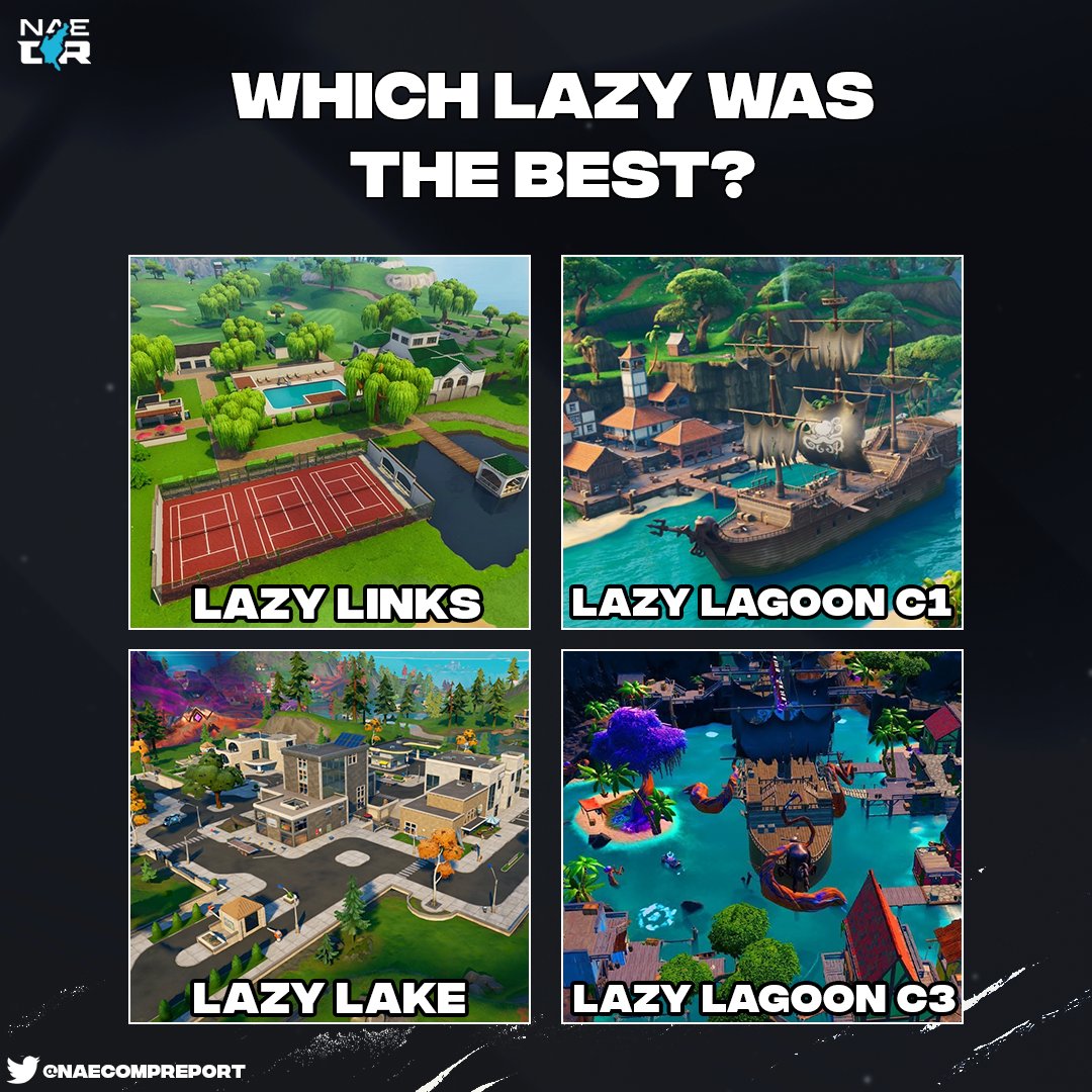 Fortnite Comp Report tweet media