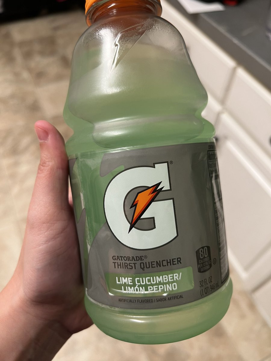This tastes like despair. Who hurt you, <a href="/Gatorade/">Gatorade</a>?