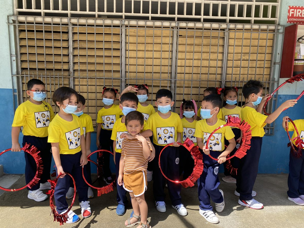 beryljane's tweet photo. So surreal to be attending our first Family Day and my son’s first school dance. 🥹 Strangely, Family Days back in XUHS don’t feel so far away. Ah, such good times. Now I miss Mommy who didn’t dare miss a single PTA activity back then. 🥲 https://t.co/MZjOtI5cH4