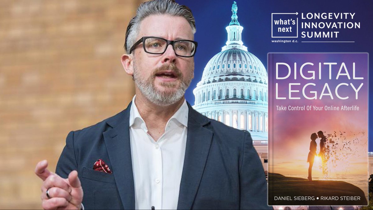 Great to see <a href="/MyGoodTrust/">GoodTrust</a> reaching a 400,000 customers milestone, <a href="/siebergd/">Daniel Sieberg</a> and our book #DigitalLegacy featured at the #LongevityInnovationSummit with many great thought leaders like <a href="/maryfurlong/">Mary Furlong</a>. To get our audiobook for free, read more here:
mygoodtrust.com/articles/goodt…