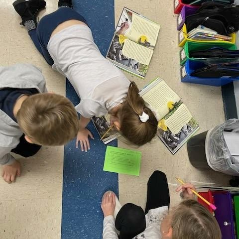 MichiganAvenueE's tweet photo. Students in Mrs. Allen's class worked together to locate information using text features and explain why an author includes them in an informational text.
#masrocks #oneteam https://t.co/M7KlkBoxO1