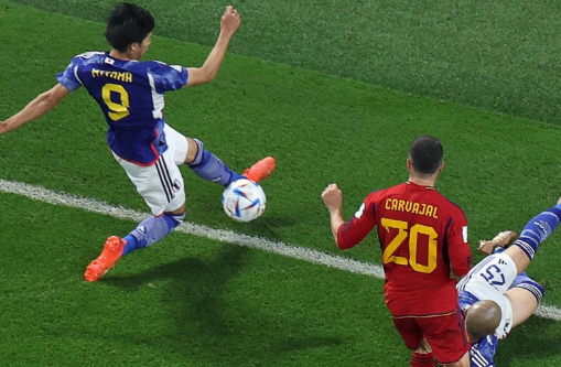 acaNoLaPongo's tweet photo. @FIFAWorldCup #unFairPlay #VAR #FIFAWorldCup #qatar #germanyIN #japanOUT https://t.co/oKz8wKkzZe