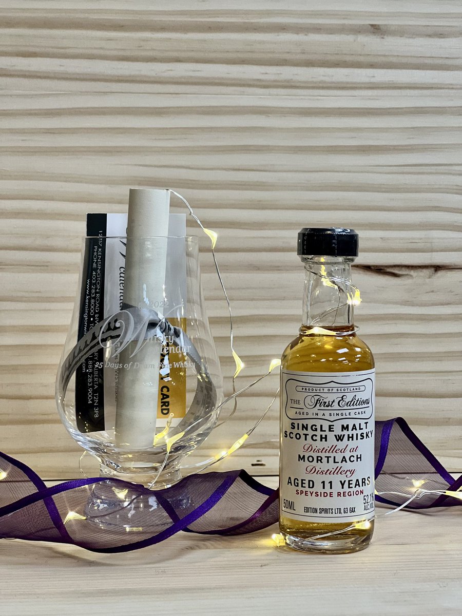 ⬆️🥃⬆️
... matured 11 years in an ex wine cask before bottling at 52.1%. While the full sized bottles are sold out we do still have a little surplus stock of the 50mls available. $14/ea kensingtonwinemarket.com/product/859124…

⬇️BONUS🥃⬇️