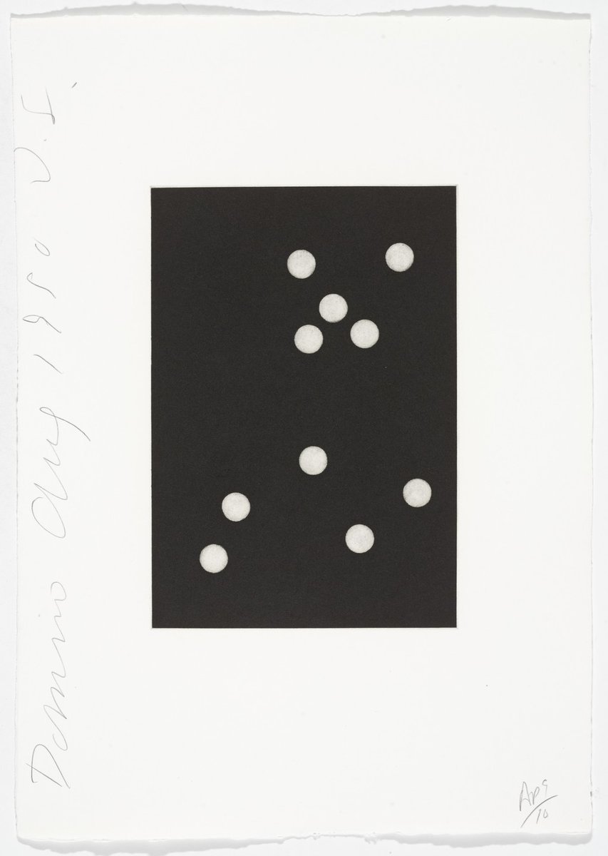 moma_drawings's tweet photo. Donald Sultan, Untitled from Dominoes, 1990 #donaldsultan #museumarchive https://t.co/26wdAHfKNA https://t.co/0XhfnTWl7I
