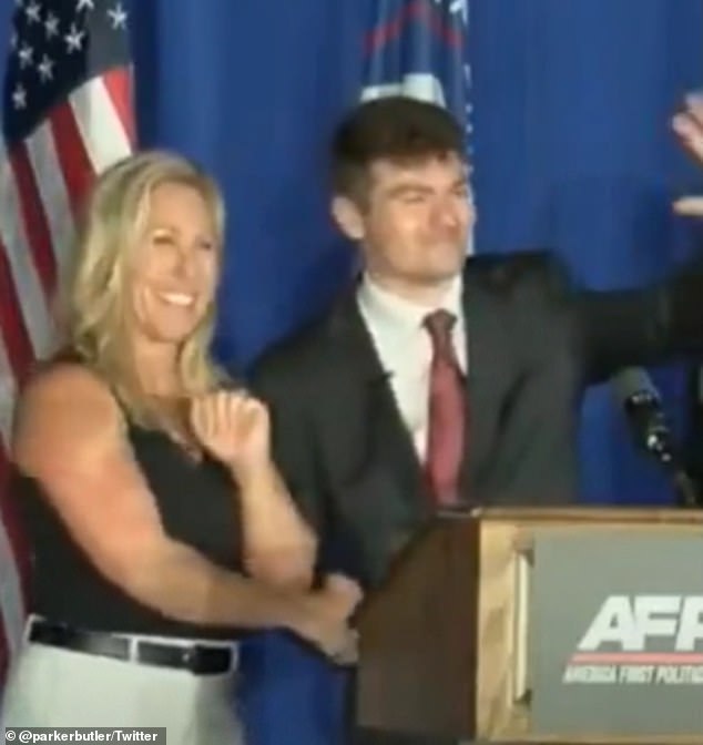 Myworldagain1's tweet image. You better start doing some house cleaning then because they're already in Congress.