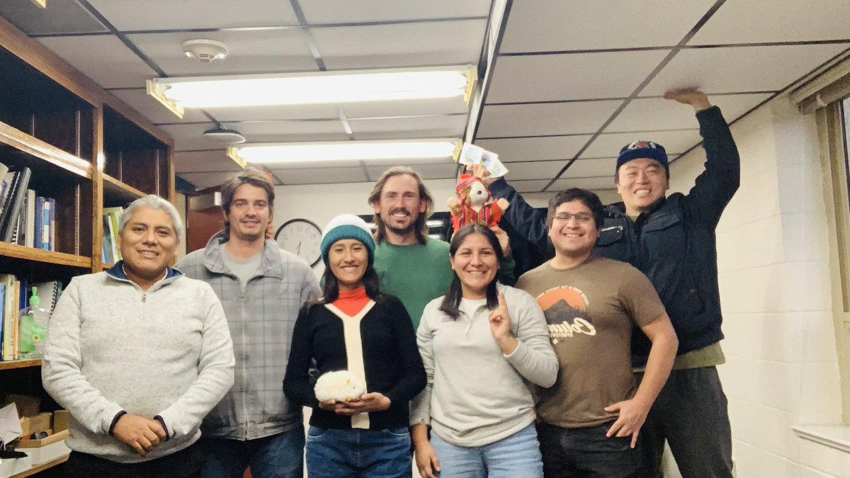 The Agricola Research Team - Utah State University (@theagricolateam) on Twitter photo Today the team joined the <a href="/USUWaterLab/">Utah Water Research Laboratory</a> Xmas party and said farewell to <a href="/Hargreaves_O/">Oliver Hargreaves</a>. We wish you the best, Oliver! Today the team joined the <a href="/USUWaterLab/">Utah Water Research Laboratory</a> Xmas party and said farewell to <a href="/Hargreaves_O/">Oliver Hargreaves</a>. We wish you the best, Oliver!