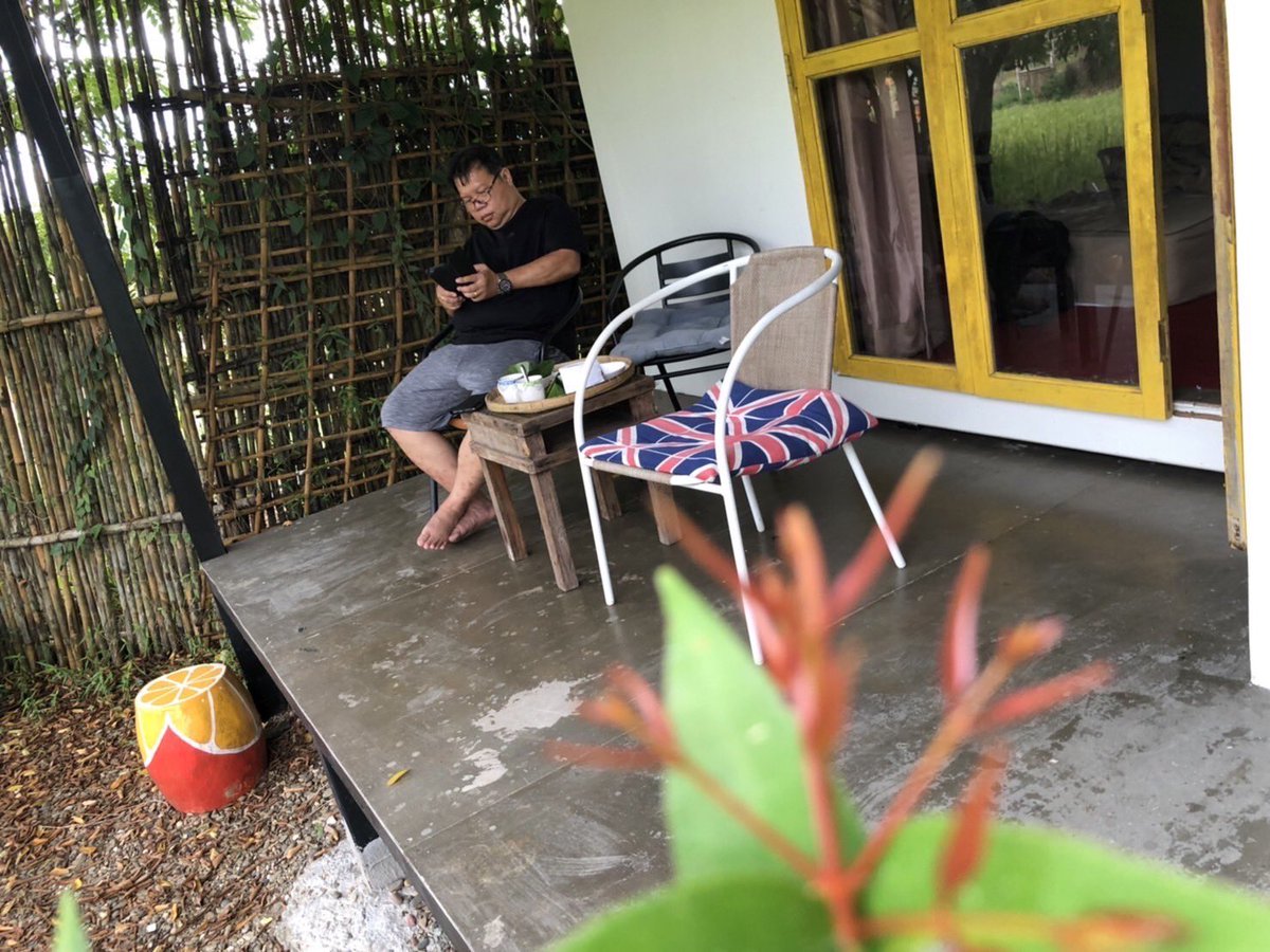 e21utu's tweet photo. ปีที่แล้ว … ไปเปิดประสบการณ์ใหม่ ที่อ.ปัว จ.น่าน @โฮมเสตย์ตานงค์ https://t.co/L8f0qsTXv1