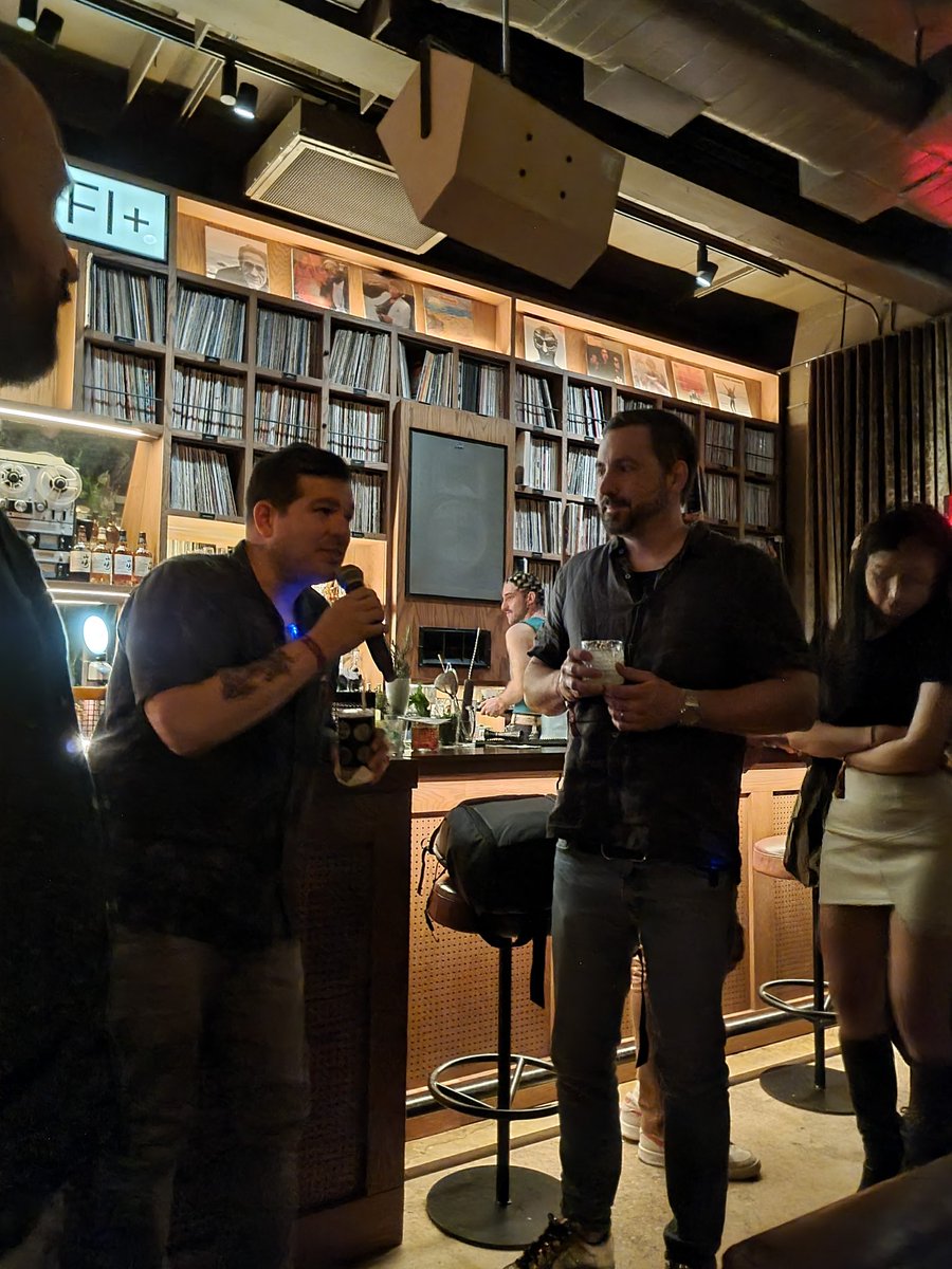 Great meeting so many of you IRL! 🦉🥳 Amazing night! 

<a href="/ladybirds/">Moonbirds Ladybirds</a> <a href="/hotwings_xyz/">Hot Wings Collective (🦉,🔥)</a> <a href="/Nudebirbs/">Nudebirds (🦉, 🔞)</a> <a href="/deadbirds_io/">Dead Birds Society</a> <a href="/LosLatinBirds/">Los Latin Birds</a> ✨