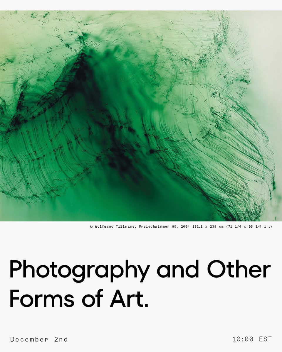 🎙 Join us in our space with the community team on "Photography and Other Forms of Art," an open talk exploring different projects connecting photography to other mediums.

📅 Dec 2nd, 10:00 EST
🔗 x.com/i/spaces/1yNxa…