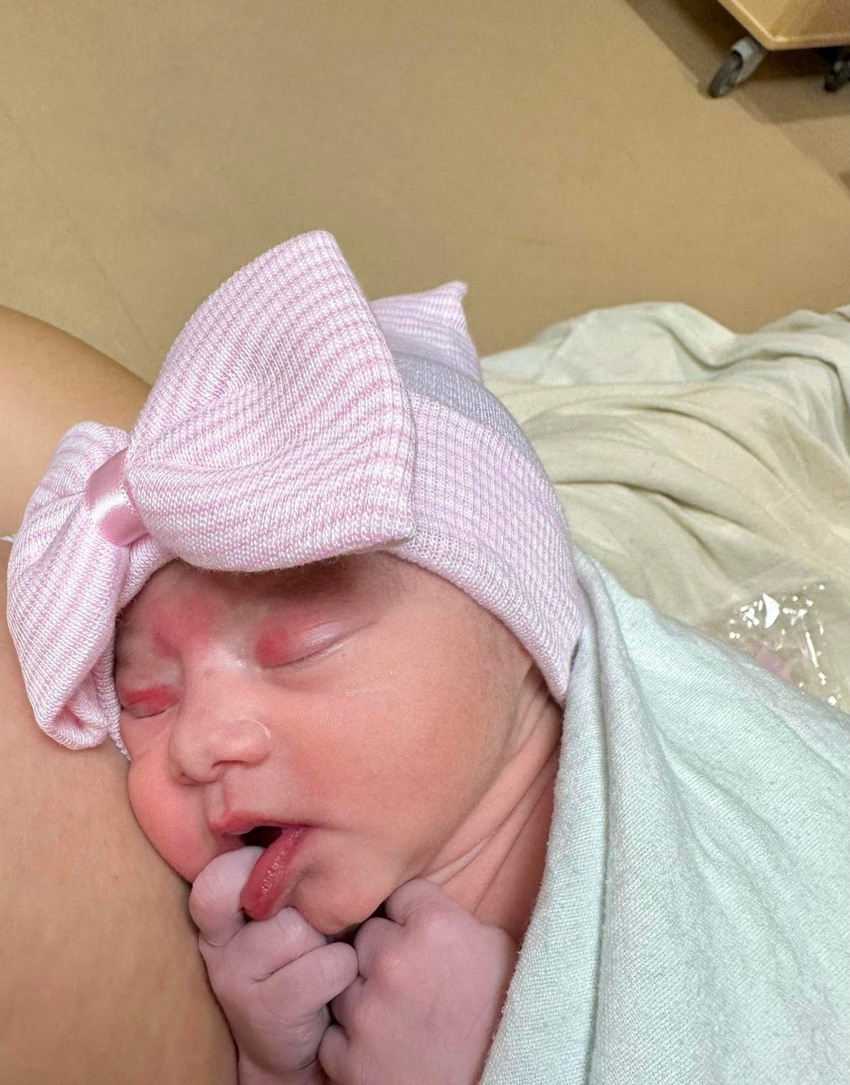 Kese0927's tweet photo. 11/29/22 ❤️ Another reason to Love, Protect &amp; Provide. Welcome to the world Kayzlee Moon Lomax 😍 https://t.co/dzybuIGM0T