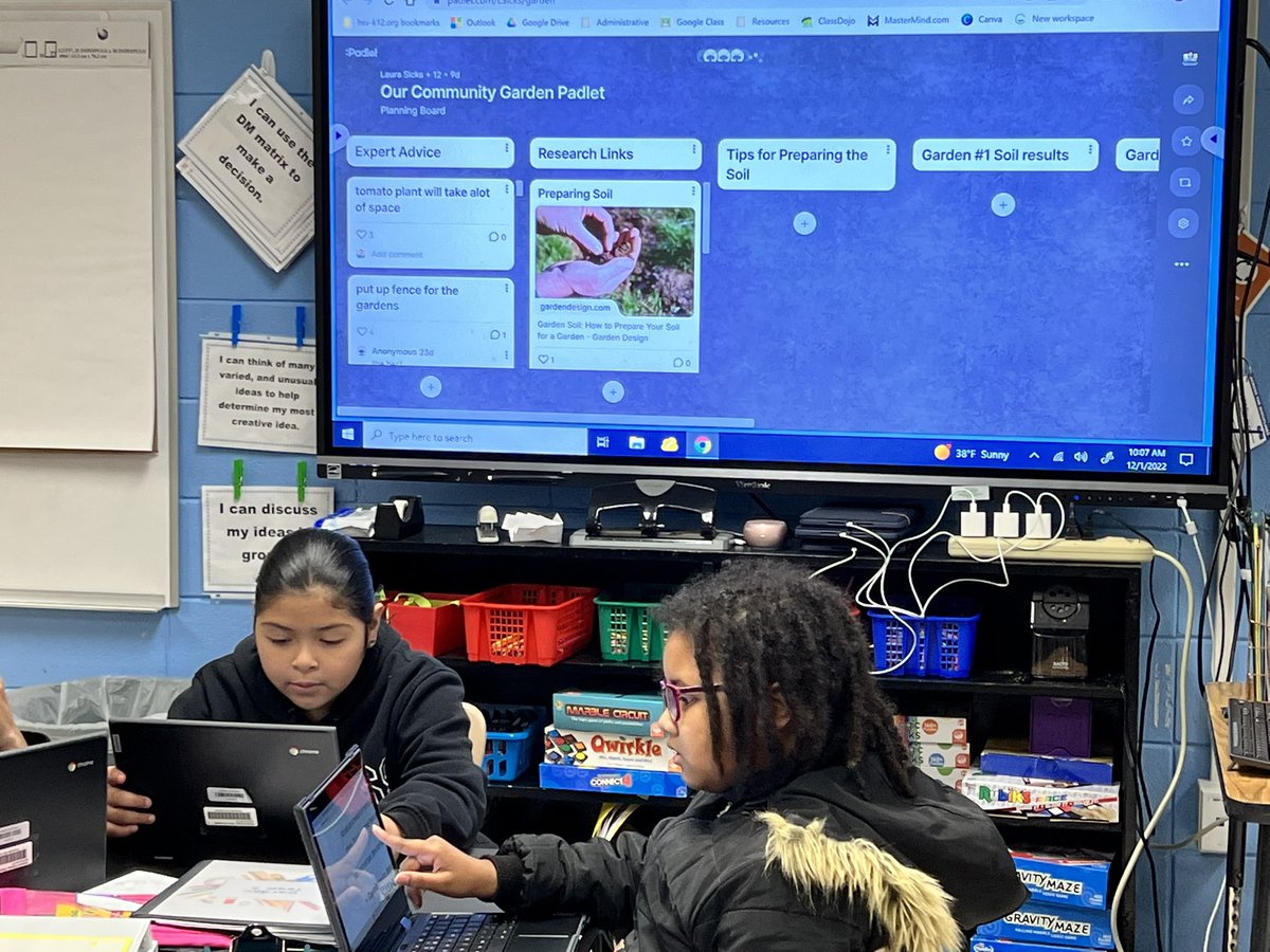 3rd grade GATE students researched healthy soil and tested the pH levels of their garden beds to prepare them for planting in the coming months.

<a href="/Graham_Wendy/">Wendy Graham</a>
#gatehsv
#cbu