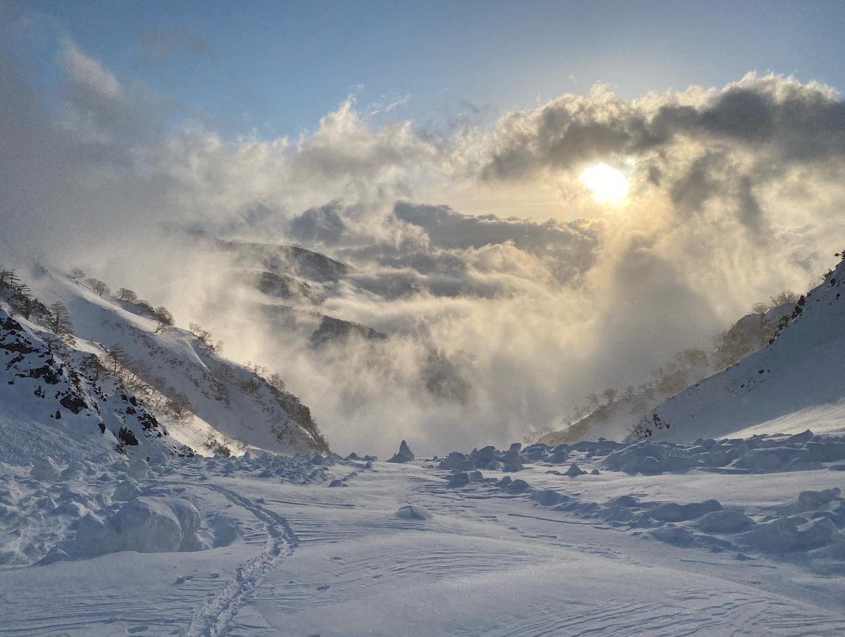 FPBassetti's tweet photo. Writing about skiing in Rishiri for @bbc_travel has definitely got me fired up for the coming snow season.🏔 ⛷ “Here, anything you wish to ski you must first climb yourself… while basking in the solitude and silence of the mountains.” https://t.co/GRP2EWNdrh https://t.co/ZxiF0ps9qI