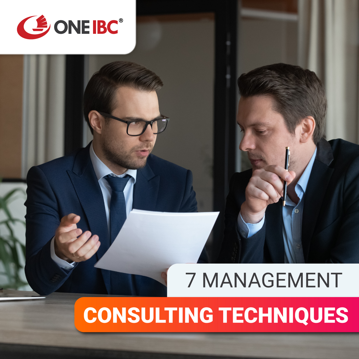 one_ibc's tweet photo. Check out our 7 management consulting techniques
>>> https://t.co/FaXmm70UtV
#oneibc #business #managementconsulting
============
๐๐ง๐ ๐๐๐ ๐๐ซ๐จ๐ฎ๐ฉ
Email: support@oneibc.com
Website: https://t.co/LkuLFh9z4C https://t.co/LPRGDANVp1