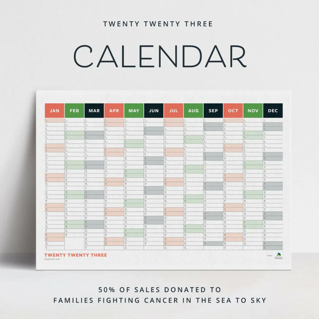 Are you prepared for what the new year will bring?
Get a jump start on planning out 2023 with our Annual Wall Calendar. Schedule on track and organized, save you time, is extremely user-friendly and you can see the year ahead in one glance! buff.ly/3iWTCqp