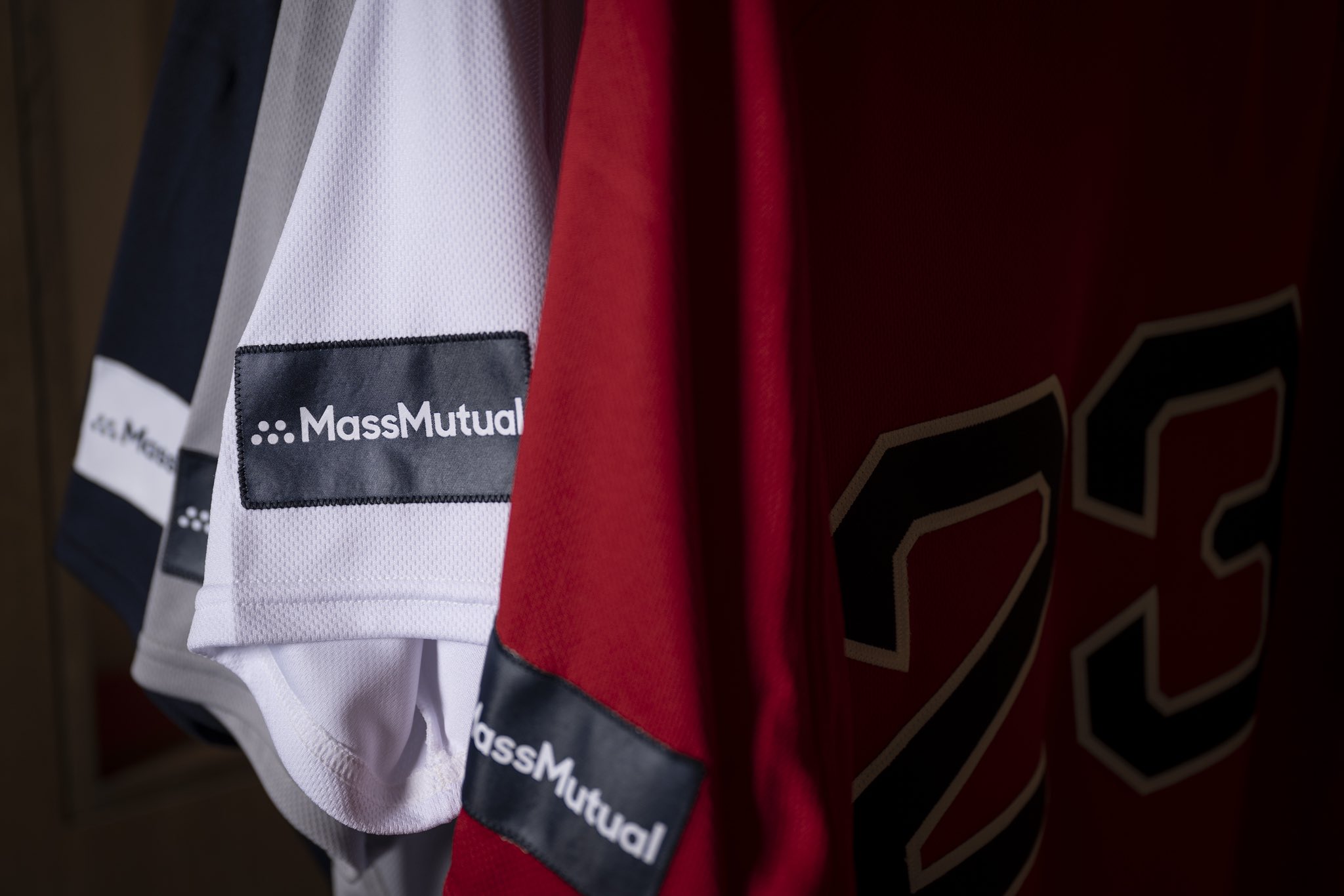 Red Sox reveal first-ever uniform advertisements; MassMutual patches coming  in 2023 