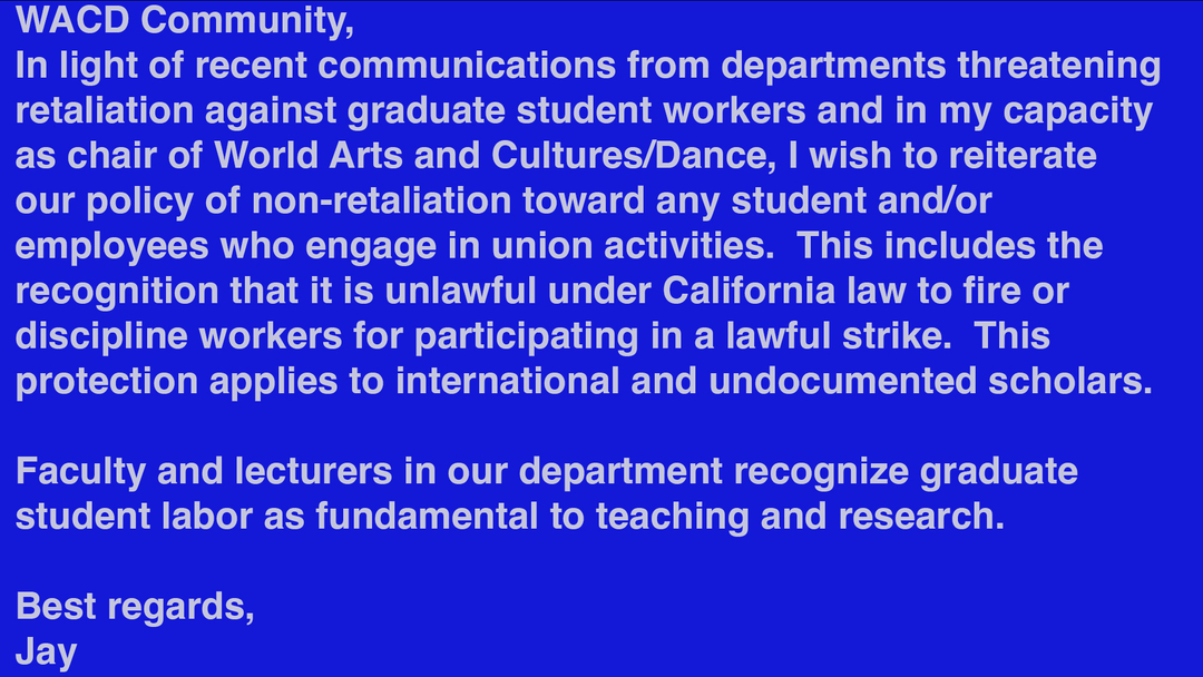 UCLA World Arts and Cultures/Dance tweet media