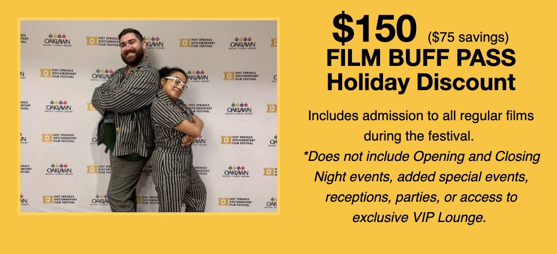 Hot Springs Documentary Film Festival tweet media