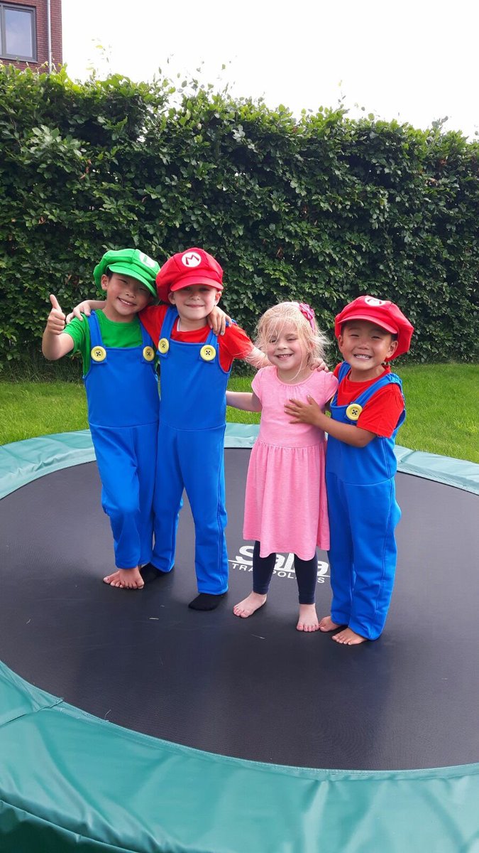Wauw! Hier worden zowel de kids als wij als ouders heel blij van! ☺️